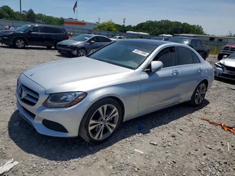 2017 Mercedes-Benz C-Class 55SWF4JB3HU223564 Lot 52077366