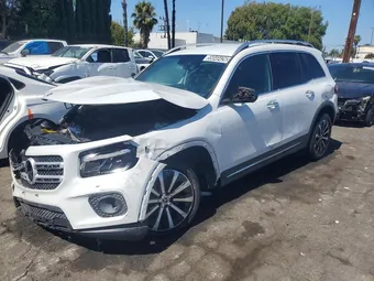 2021 Mercedes-Benz GLB-Class W1N4M4GB7MW094474