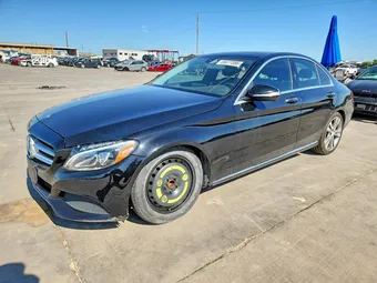 2015 Mercedes-Benz C-Class 55SWF4JB4FU057066 Lot 55077086