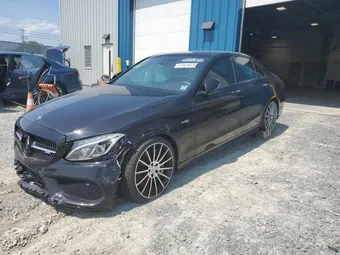 2017 Mercedes-Benz C-Class 55SWF6EB8HU233366