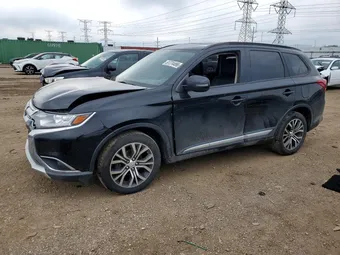2016 Mitsubishi Outlander JA4AZ3A38GZ053663 Lot 51774496