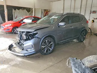 2017 Nissan Rogue JN8AT2MV4HW025493 Lot 74459935