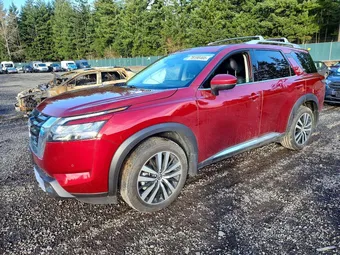 2025 Nissan Pathfinder 5N1DR3DJ7SC301034 Lot 78190465
