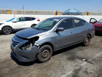 2018 Nissan Versa 3N1CN7AP5JL800187 Lot 49253296