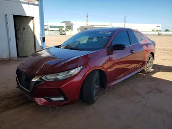 2021 Nissan Sentra 3N1AB8DV6MY248089 Lot 55250456