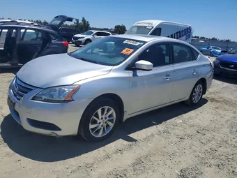 2015 Nissan Sentra 3N1AB7AP1FY323610 Lot 58949036