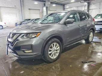 2019 Nissan Rogue 5N1ET2MV7KC710704 Lot 55392916