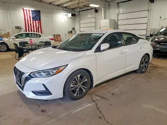 2020 Nissan Sentra 3N1AB8CV6LY285644 Lot 49767126
