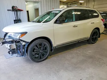 2017 Nissan Pathfinder 5N1DR2MMXHC696257