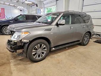 2019 Nissan Armada JN8AY2NC9K9582632