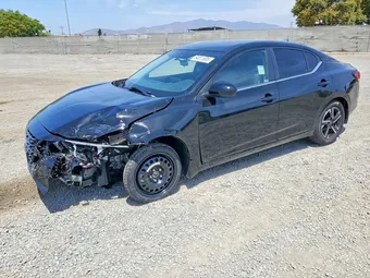 2025 Nissan Sentra 3N1AB8CV8SY419357 Lot 54011006