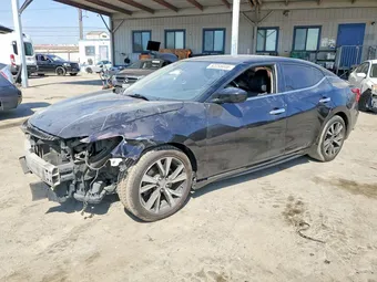 2017 Nissan Maxima 1N4AA6AP5HC381750