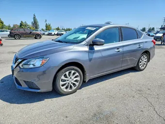2018 Nissan Sentra 3N1AB7APXJL644079 Lot 53779936