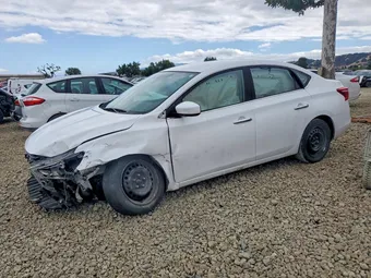 2019 Nissan Sentra 3N1AB7AP2KY282690 Lot 55561556