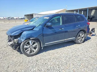 2015 Nissan Pathfinder 5N1AR2MM8FC669977