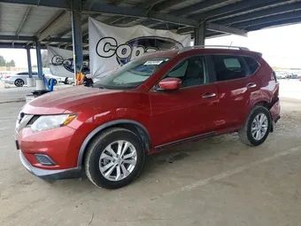 2016 Nissan Rogue KNMAT2MT9GP630807 Lot 58320396