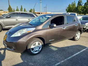 2017 Nissan Leaf 1N4BZ0CP2HC301571