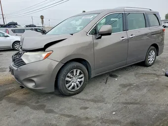 2015 Nissan Quest JN8AE2KP9F9122991
