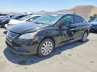 2015 Nissan Sentra 3N1AB7AP7FY286577 Lot 58722776