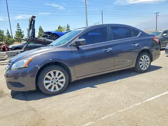 2015 Nissan Sentra 3N1AB7AP3FL633741 Lot 59002716