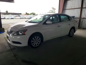 2015 Nissan Sentra 3N1AB7AP6FY350513 Lot 58310536