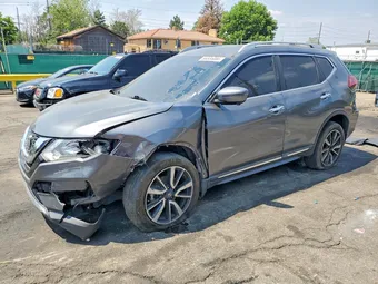 2019 Nissan Rogue 5N1AT2MV7KC742552 Lot 58536066