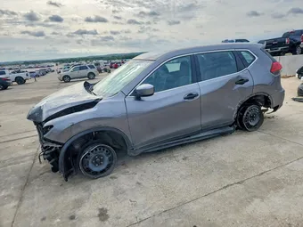 2017 Nissan Rogue KNMAT2MT7HP553355 Lot 52445716