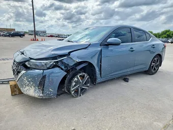 2024 Nissan Sentra 3N1AB8CV8RY225843 Lot 56063846