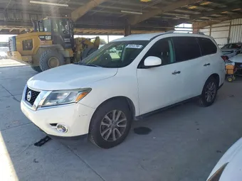 2015 Nissan Pathfinder 5N1AR2MN1FC644931 Lot 56544796