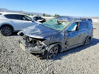 2018 Nissan Rogue 5N1AT2MV4JC743379 Lot 57007666