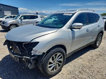 2015 Nissan Rogue 5N1AT2MV0FC902678 Lot 55629536