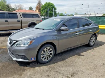 2019 Nissan Sentra 3N1AB7AP4KY362119 Lot 55620606