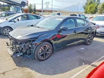 2025 Nissan Sentra 3N1AB8CV1SY407969 Lot 48823506