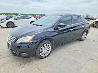 2015 Nissan Sentra 3N1AB7AP5FY320841 Lot 53896436