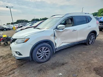 2016 Nissan Rogue 5N1AT2MV3GC848777 Lot 55950646