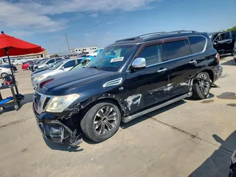 2017 Nissan Armada JN8AY2ND4H9009106