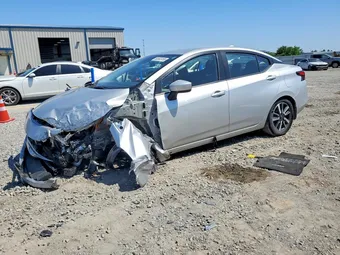 2025 Nissan Versa 3N1CN8EV9SL870260 Lot 50583156