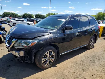 2017 Nissan Pathfinder 5N1DR2MM9HC901423 Lot 52582606