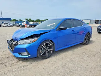 2020 Nissan Sentra 3N1AB8DV7LY212443 Lot 52674756