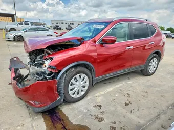 2016 Nissan Rogue 5N1AT2MT5GC898319 Lot 55654456