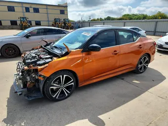 2020 Nissan Sentra 3N1AB8DV1LY260049 Lot 54607066