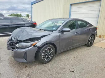2025 Nissan Sentra 3N1AB8CV1SY378165 Lot 54723866