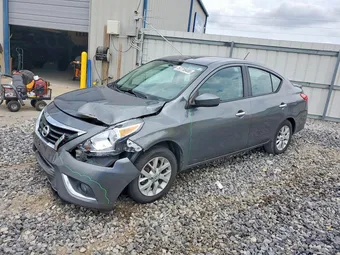 2019 Nissan Versa 3N1CN7AP3KL825056 Lot 57718486