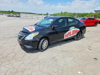2019 Nissan Versa 3N1CN7AP9KL815891 Lot 52045276