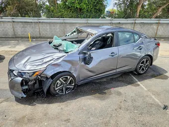 2025 Nissan Sentra 3N1AB8CV0SY416825 Lot 55159336