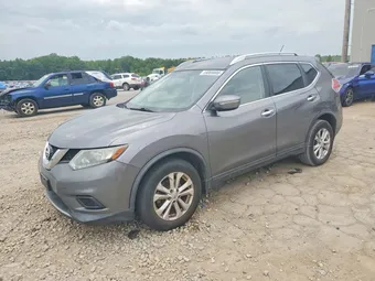 2015 Nissan Rogue KNMAT2MT9FP559090 Lot 59069006