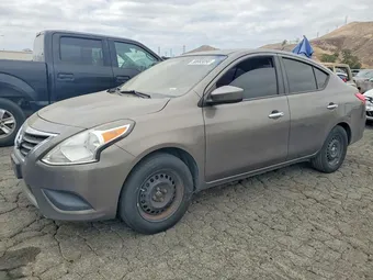 2015 Nissan Versa 3N1CN7AP9FL804234 Lot 58993056