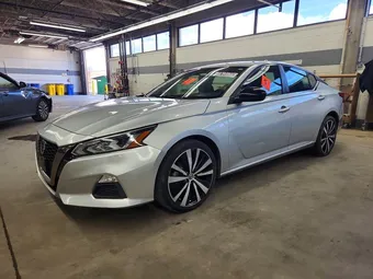 2021 Nissan Altima 1N4BL4CW7MN315108 Lot 58704866