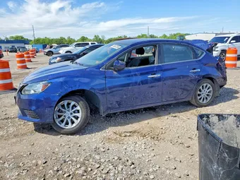 2018 Nissan Sentra 3N1AB7AP2JL652614 Lot 48467396