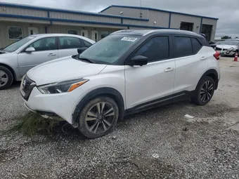 2019 Nissan Kicks 3N1CP5CU2KL568280 Lot 57357586